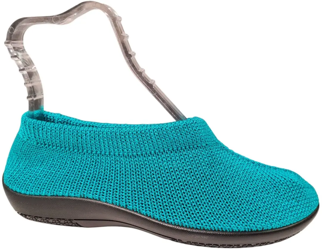 Q Fit Julia Turquoise Dames Pantoffels