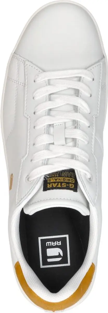 G-Star Cadet POP M Sneakers Laag - Wit - Maat 41 - afbeelding 5 van 6