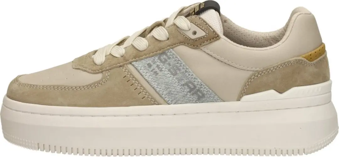 G-Star Eve LEA DNM W Sneakers Laag - beige - Maat 42 - afbeelding 2 van 6