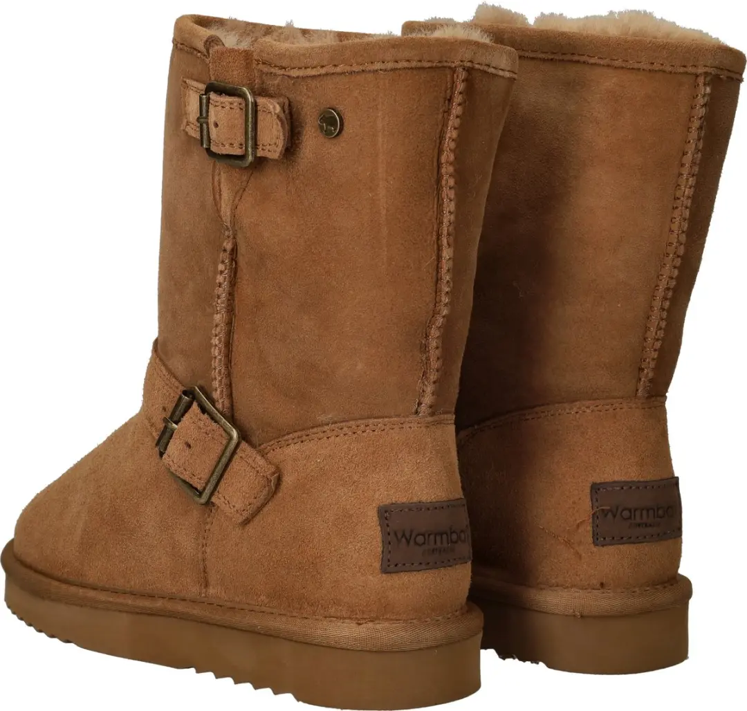 Warmbat Kangaroo Boots Dames - Bruin 39 - afbeelding 2 van 4