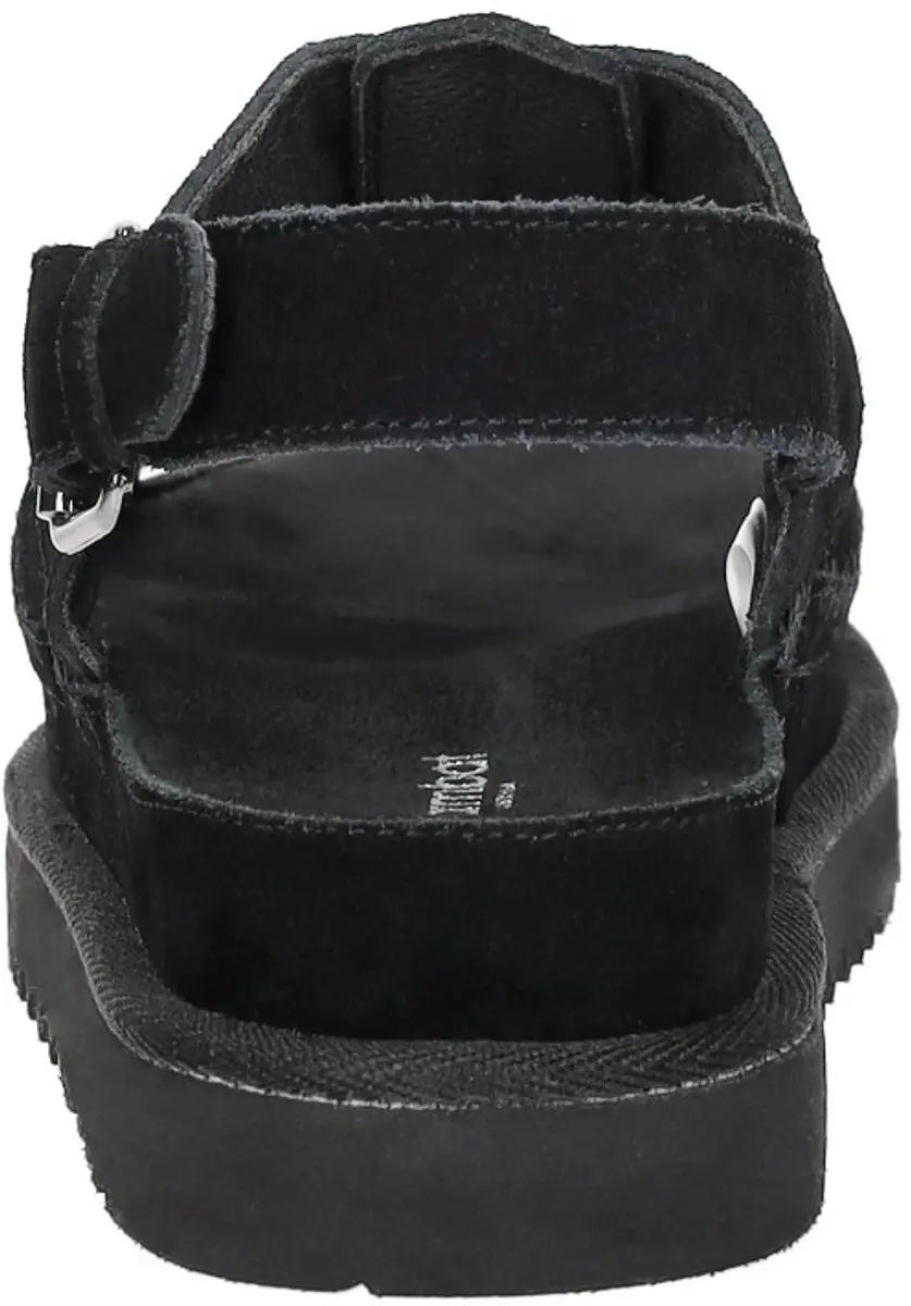 Warmbat Wenlock Women Sandalen Plat - zwart - Maat 40 - afbeelding 6 van 6