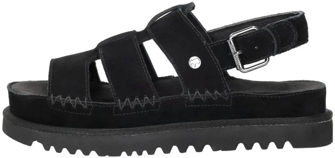 Warmbat Wenlock Women Sandalen Plat - zwart - Maat 40 - afbeelding 2 van 6