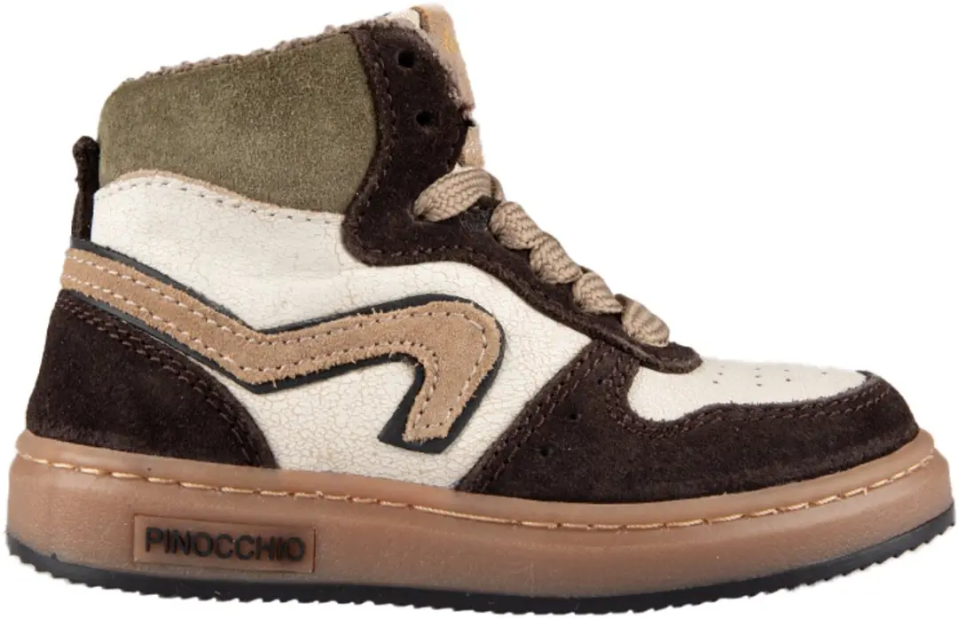 Pinocchio High top sneaker P1803-254-28CO 25 - afbeelding 3 van 4