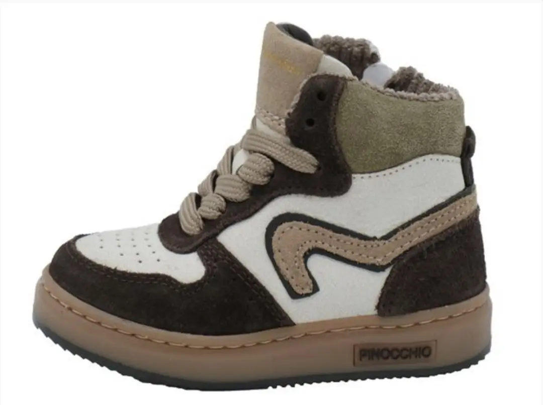 Pinocchio High top sneaker P1803-254-28CO 25 - afbeelding 2 van 4
