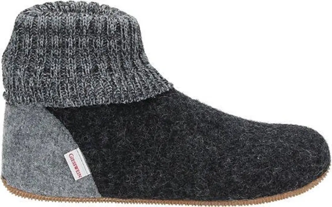 Giesswein WILDPOLDSRIED - Dames pantoffelsHeren pantoffels - Kleur: Grijs - Maat: 39