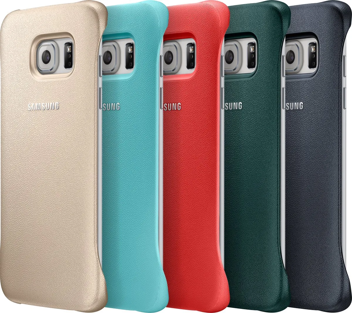 Samsung Galaxy S6 Edge Hoesje EF-YG925BGEGWW - Groen