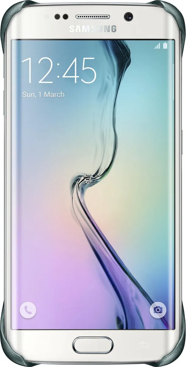 Samsung Galaxy S6 Edge Hoesje EF-YG925BGEGWW - Groen