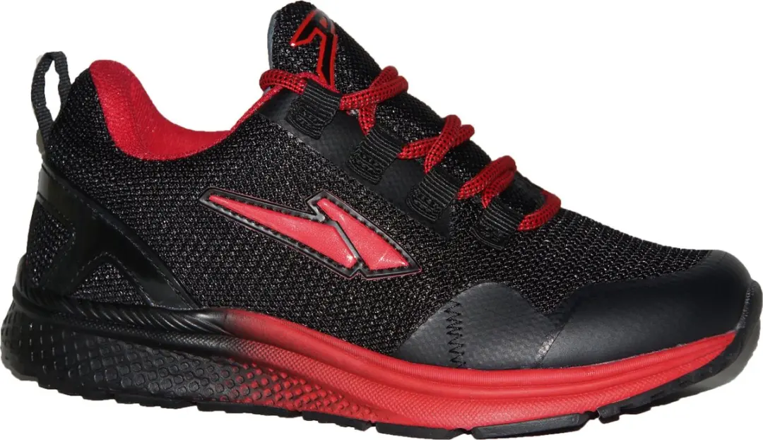 Piedro 1517006910 Sneakers 30 - Zwart/Rood - afbeelding 2 van 5