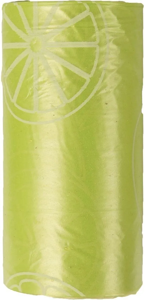 Flamingo Hondenpoepzakjes Lemon 60 Stuks - Geel