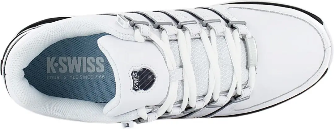 K-Swiss Rinzler Leather Heren Sneakers Wit - afbeelding 4 van 5