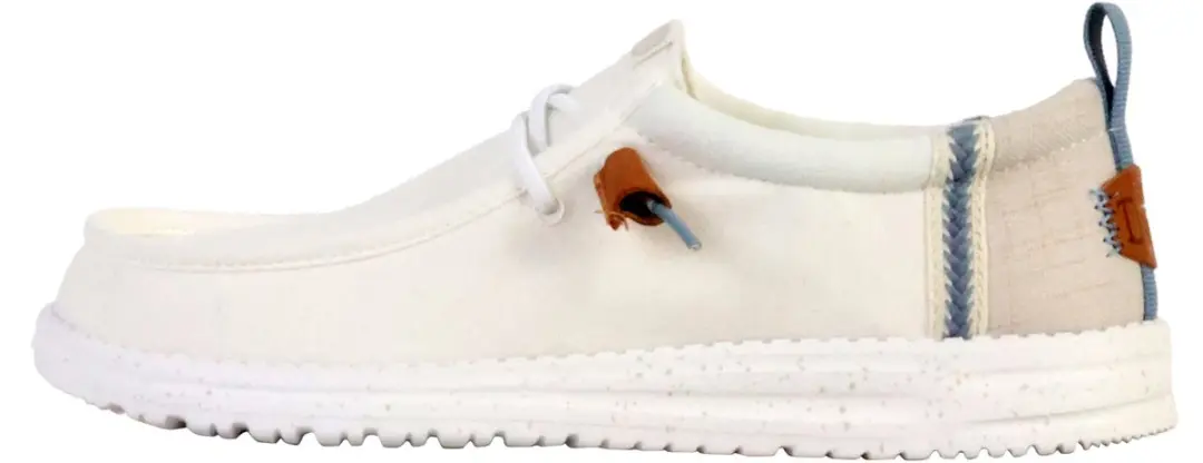 Hey Dude Wally Summer Linen Mocassins - afbeelding 4 van 6