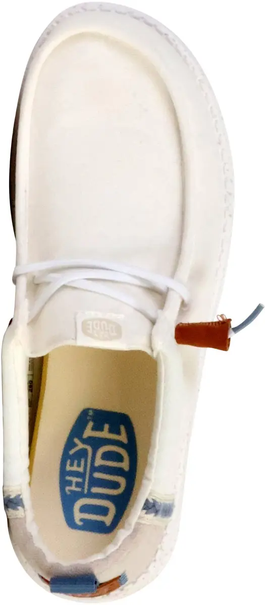 Hey Dude Wally Summer Linen Mocassins - afbeelding 5 van 6