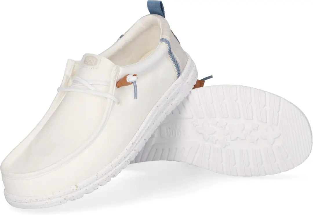 Hey Dude Wally Summer Linen Mocassins - afbeelding 3 van 6