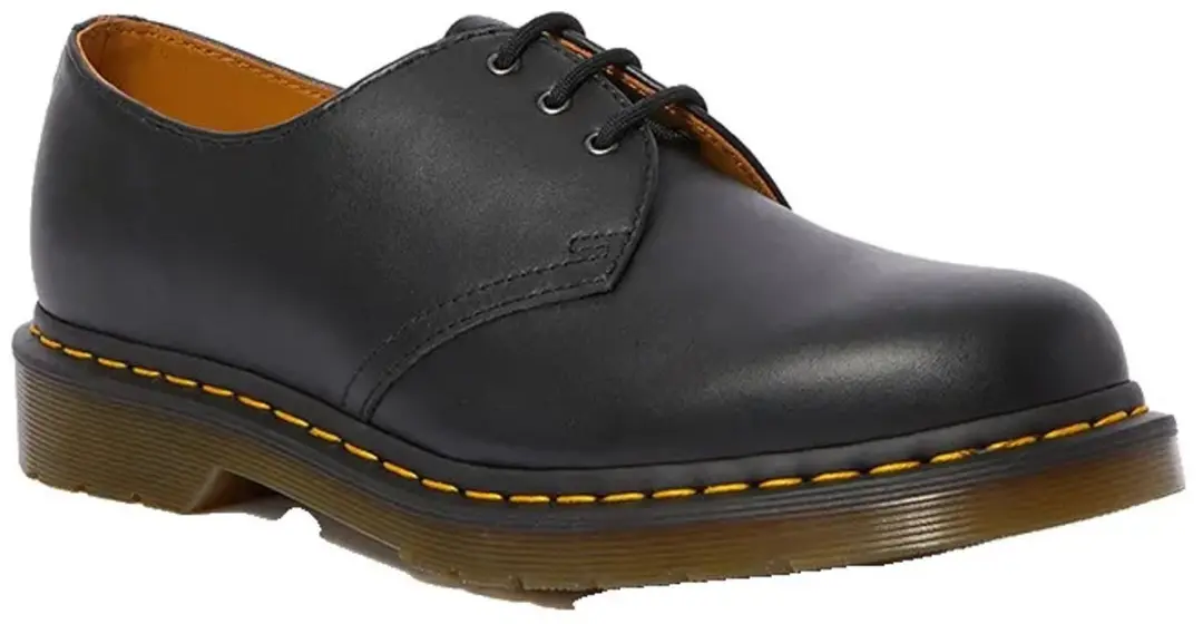 Dr. Martens 1461 Nappa zwarte schoenen - afbeelding 4 van 6