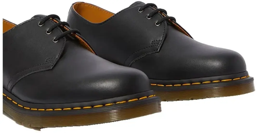 Dr. Martens 1461 Nappa zwarte schoenen - afbeelding 5 van 6