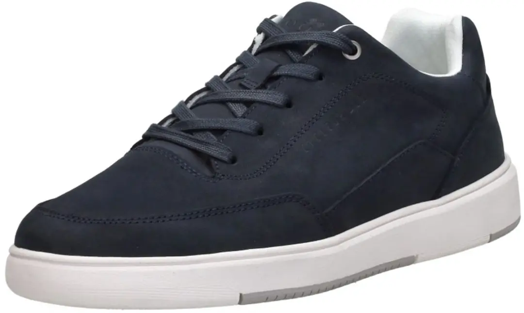 Cycleur de Luxe Jockey Sneakers - Blauw Nubuck - Maat 41 - afbeelding 4 van 6