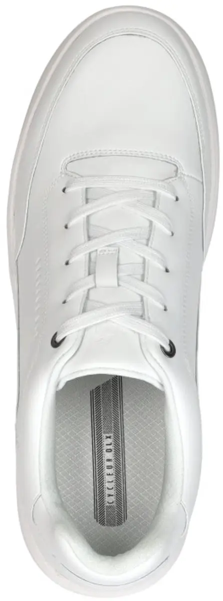Cycleur De Luxe Jockey Sneakers Laag - wit - Maat 44 - afbeelding 5 van 6