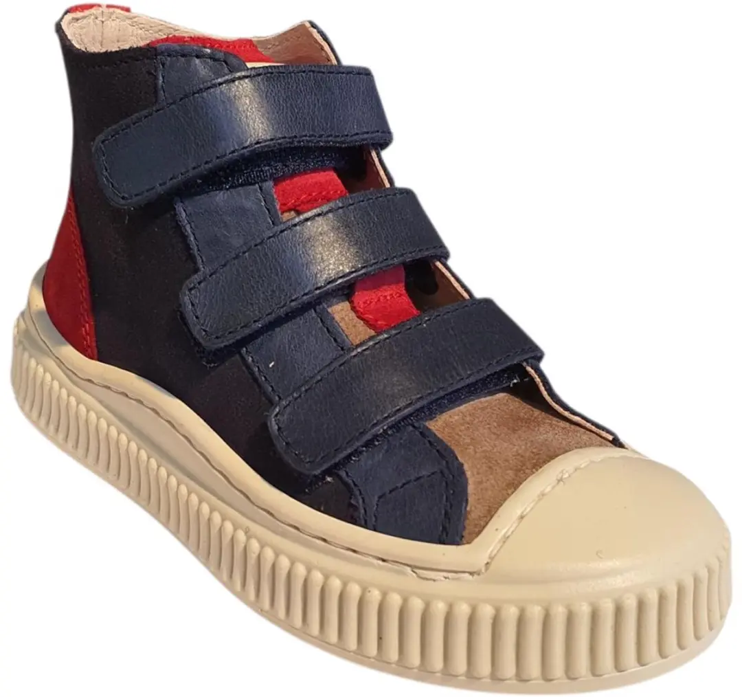 Beberlis 24787 Klittenbandschoenen Maat 32 Taupe - afbeelding 2 van 5