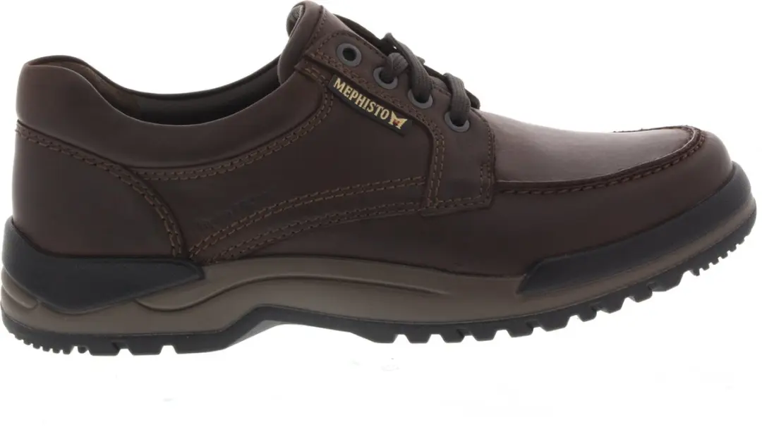 Heren Veterschoenen Mephisto Charles Darkbrown Donkerbruin