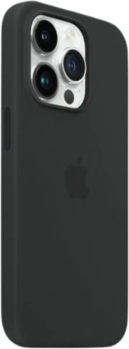 Apple Siliconen Hoesje MagSafe iPhone 14 Pro Max MPTP3ZM/A - Zwart