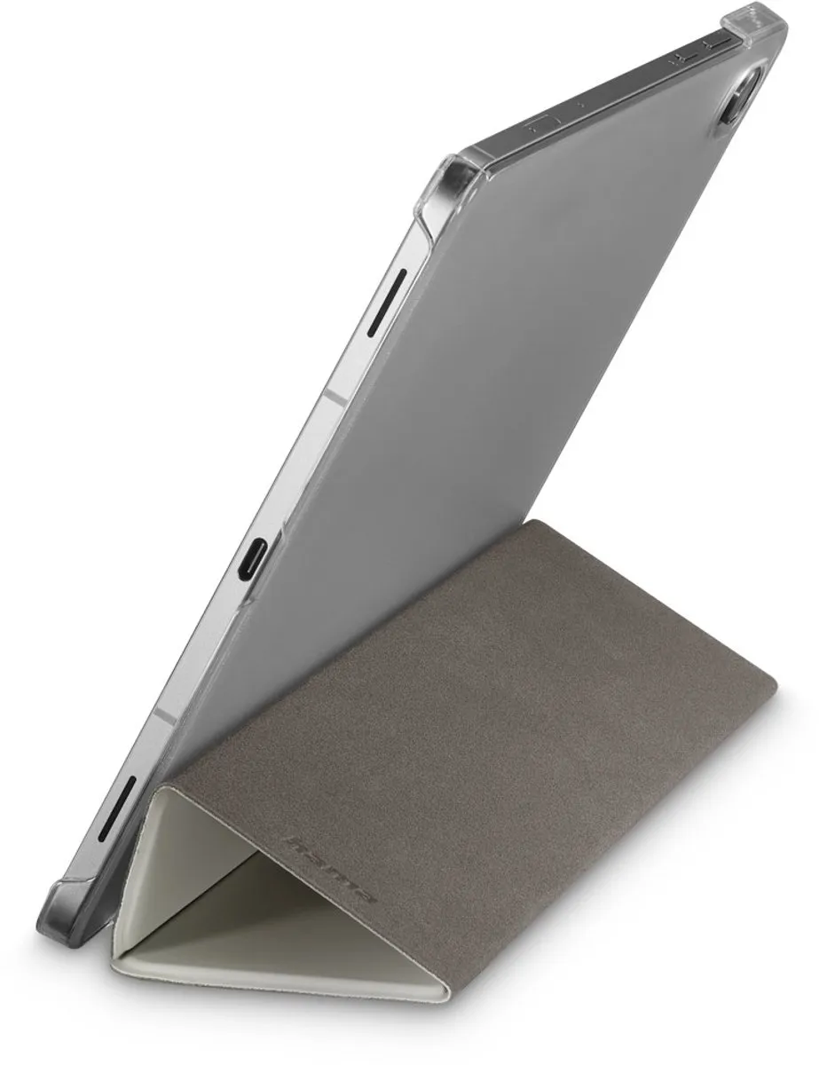 Hama Galaxy Tab S11 Hoes Fold Clear - Lichtgrijs