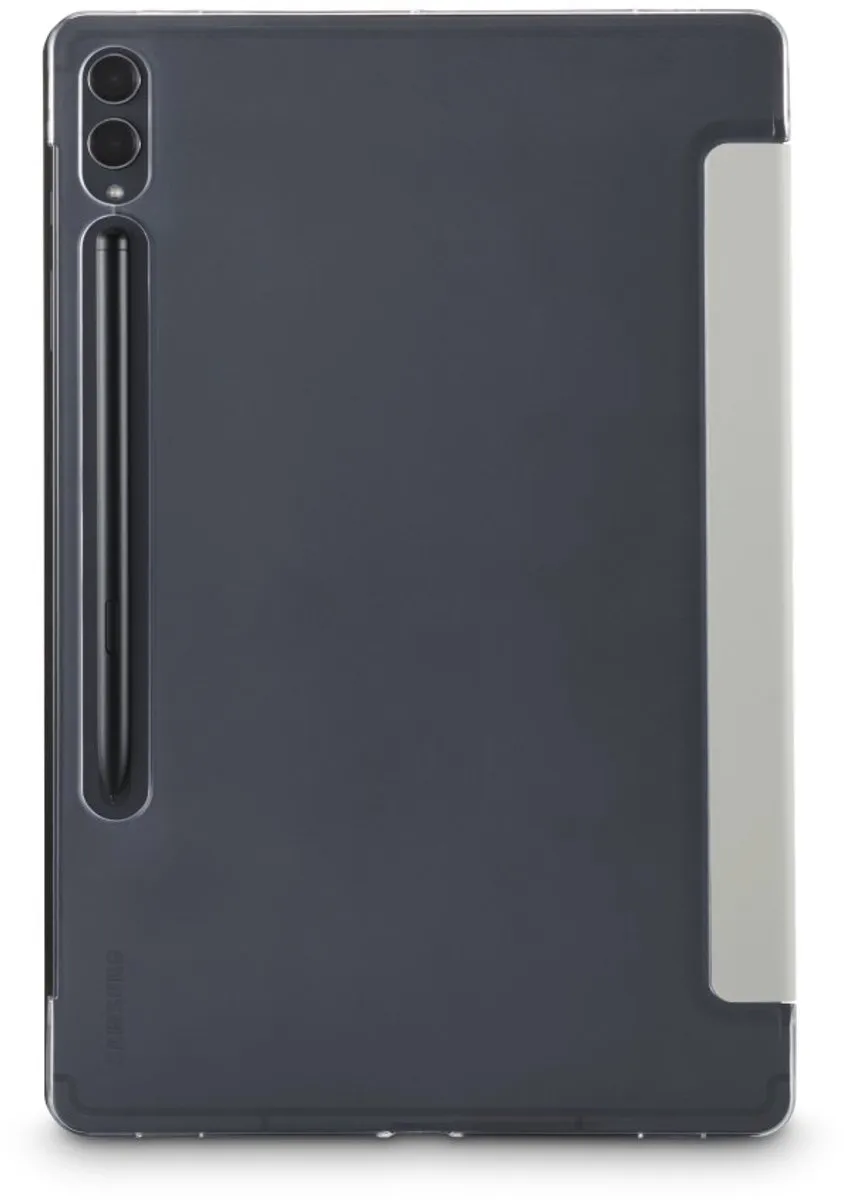 Hama Galaxy Tab S11 Hoes Fold Clear - Lichtgrijs