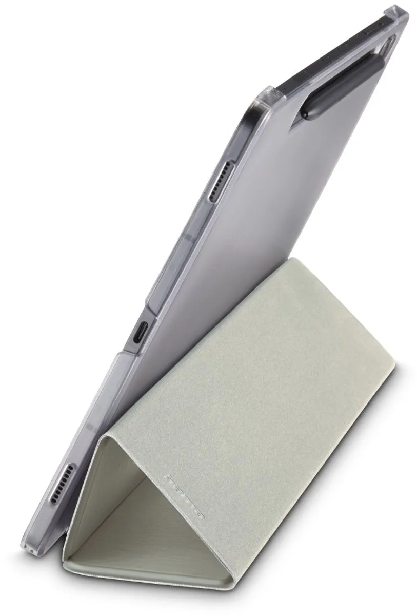 Hama Galaxy Tab S11 Hoes Fold Clear - Lichtgrijs - afbeelding 6 van 6