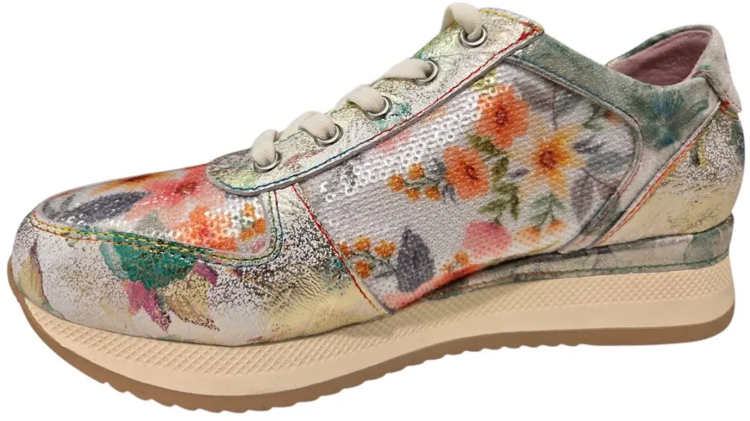 Laura Vita Gycmo 58 Vert Sneakers - Multi Bloem - afbeelding 5 van 6