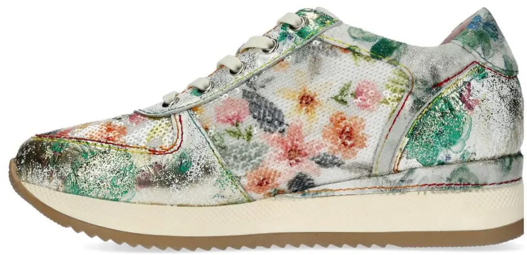 Laura Vita Gycmo 58 Vert Sneakers - Multi Bloem - afbeelding 6 van 6