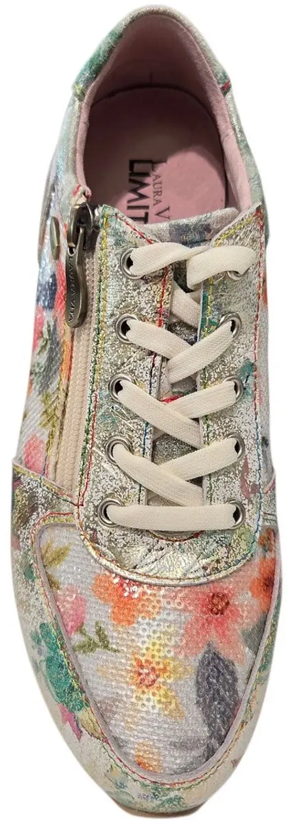 Laura Vita Gycmo 58 Vert Sneakers - Multi Bloem - afbeelding 4 van 6