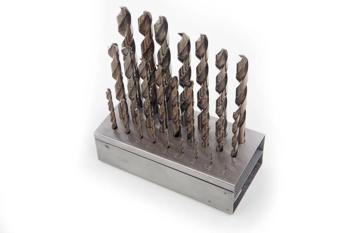 HBM RVS Borenstandaard 1-13mm
