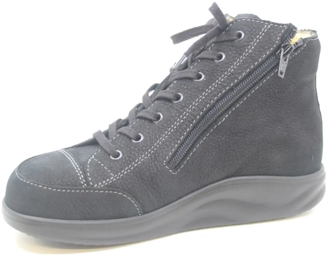 Finn Comfort Holten Veterschoenen 02991-049393 - Zwart 39 - afbeelding 3 van 6