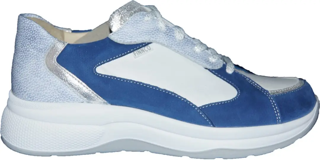Finn Comfort Piccadilly Veterschoenen 41 - Wit Combi - afbeelding 4 van 6