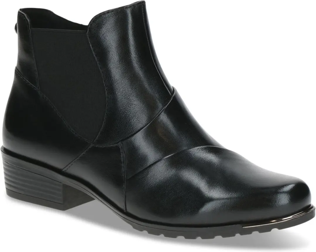 Caprice Dames Enkellaarsje 9-25333-43 022 G-breedte Maat: 38 EU