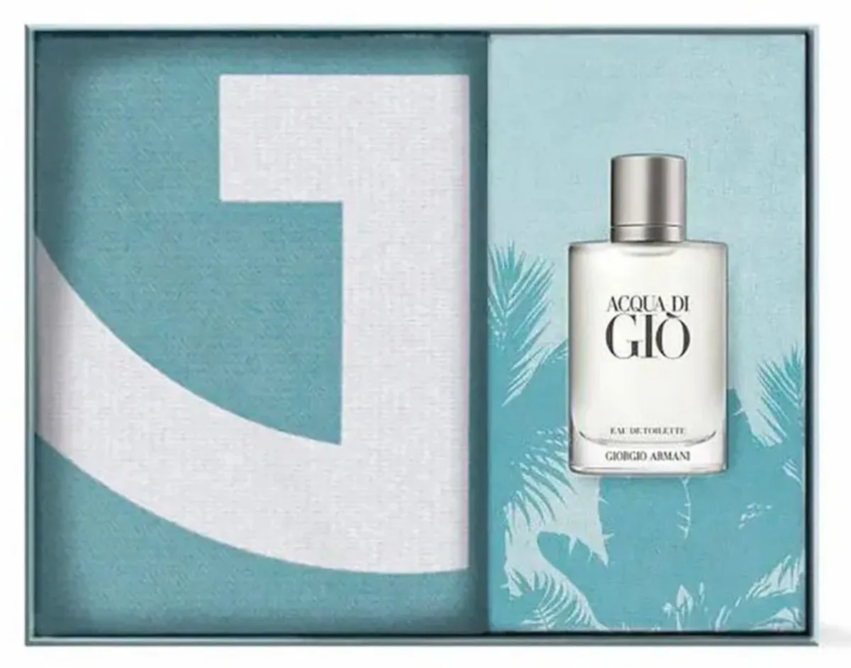 Armani Acqua Di Gio EDT 100ml & Badlaken 170x72cm