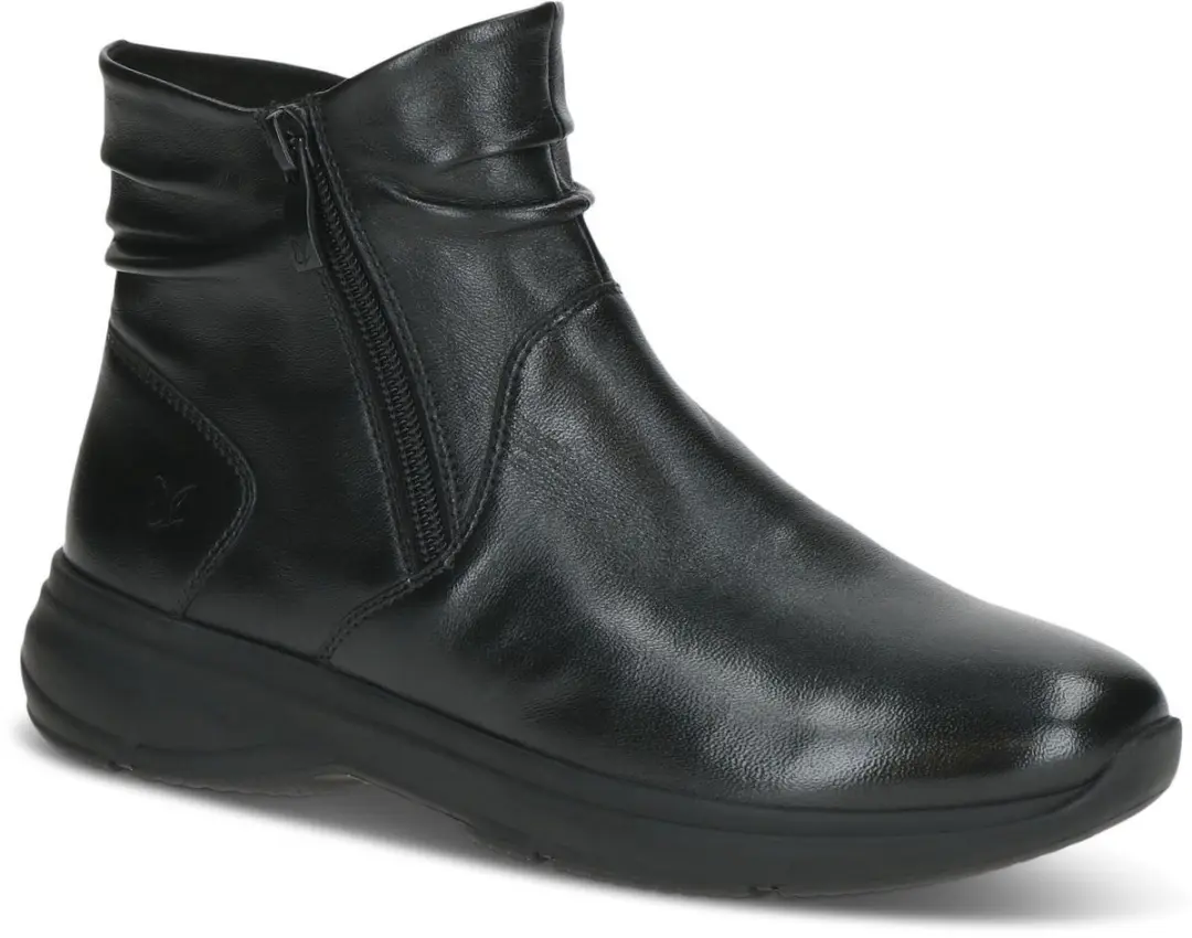 Caprice Dames Enkellaarsje 9-25450-45 022 G-breedte Maat: 36 EU