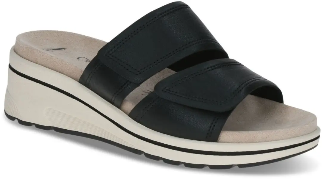 Caprice Dames Slipper 9-27207-46 022 H-breedte Maat: 39 EU