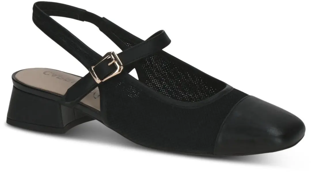 Caprice Dames Slingpumps 9-29604-46 019 G-breedte Maat: 38 EU
