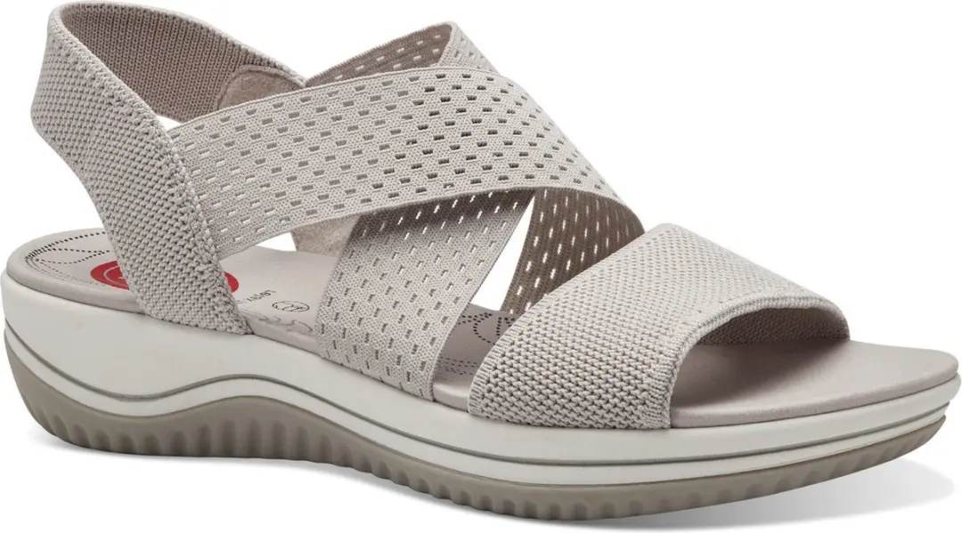 Jana Dames Coshy Balance – Die Hallux-freundliche Sandale 8-28768-42 204 H-breedte Maat: 39 EU