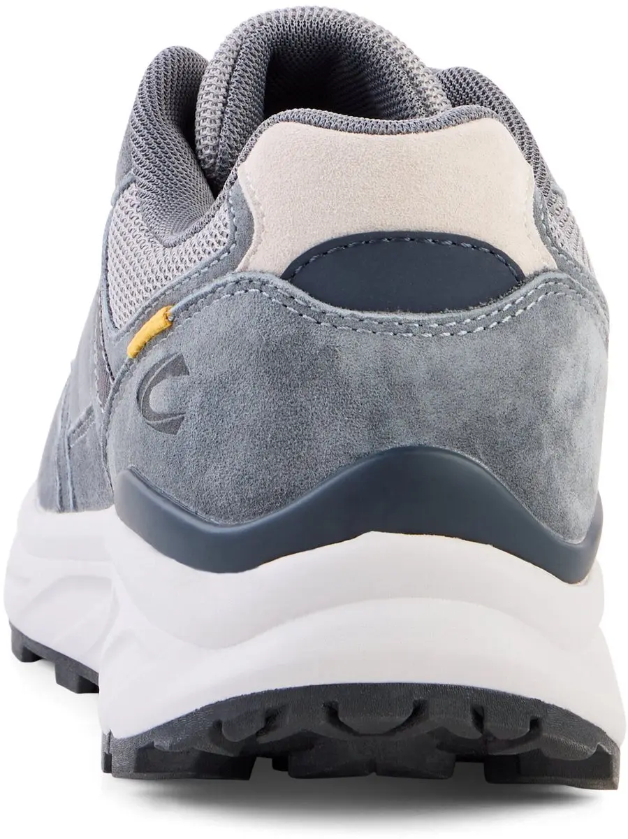camel active Sneaker van nubuck en textielmix met comfortabele zool