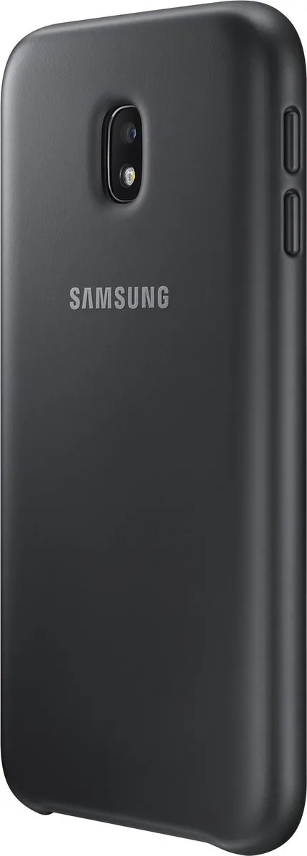 Samsung Dual Layer Cover J33087023601 - Zwart