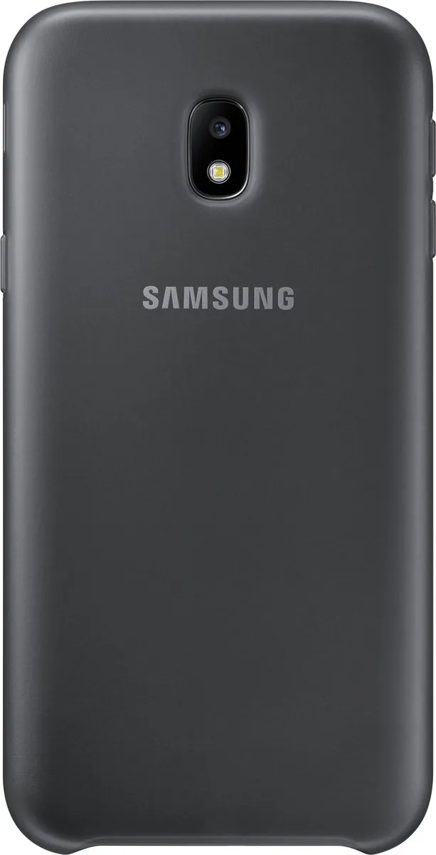 Samsung Dual Layer Cover J33087023601 - Zwart