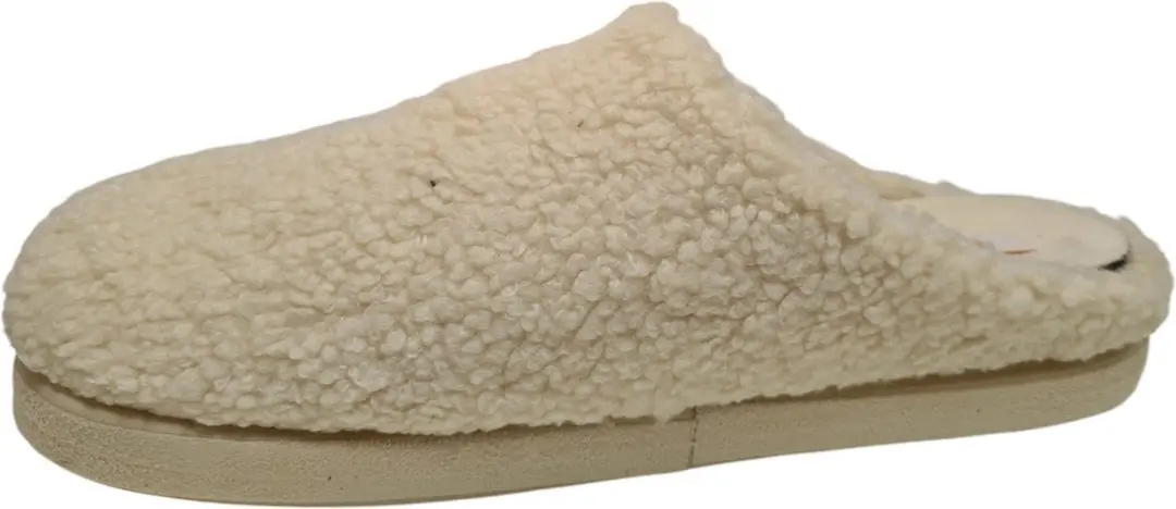 Longo1135454 Crudo Dames Instap Pantoffels - Beige - 37 - afbeelding 4 van 4