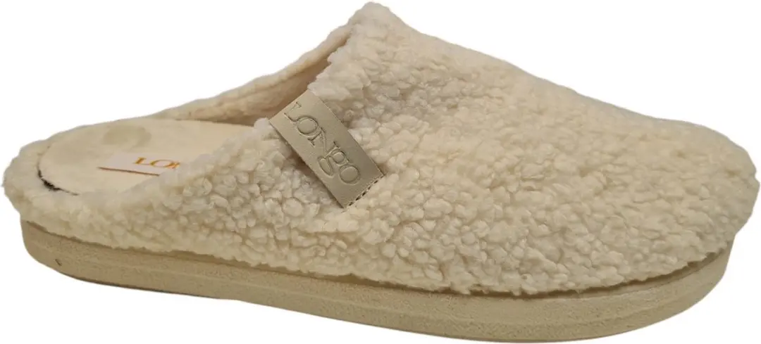 Longo1135454 Crudo Dames Instap Pantoffels