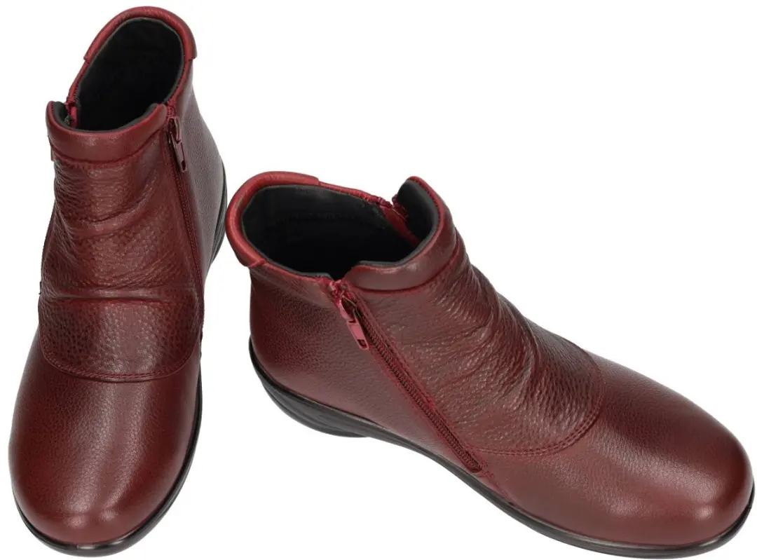 G-comfort P-9521R Enkellaarzen Bordeaux 42 - afbeelding 4 van 5
