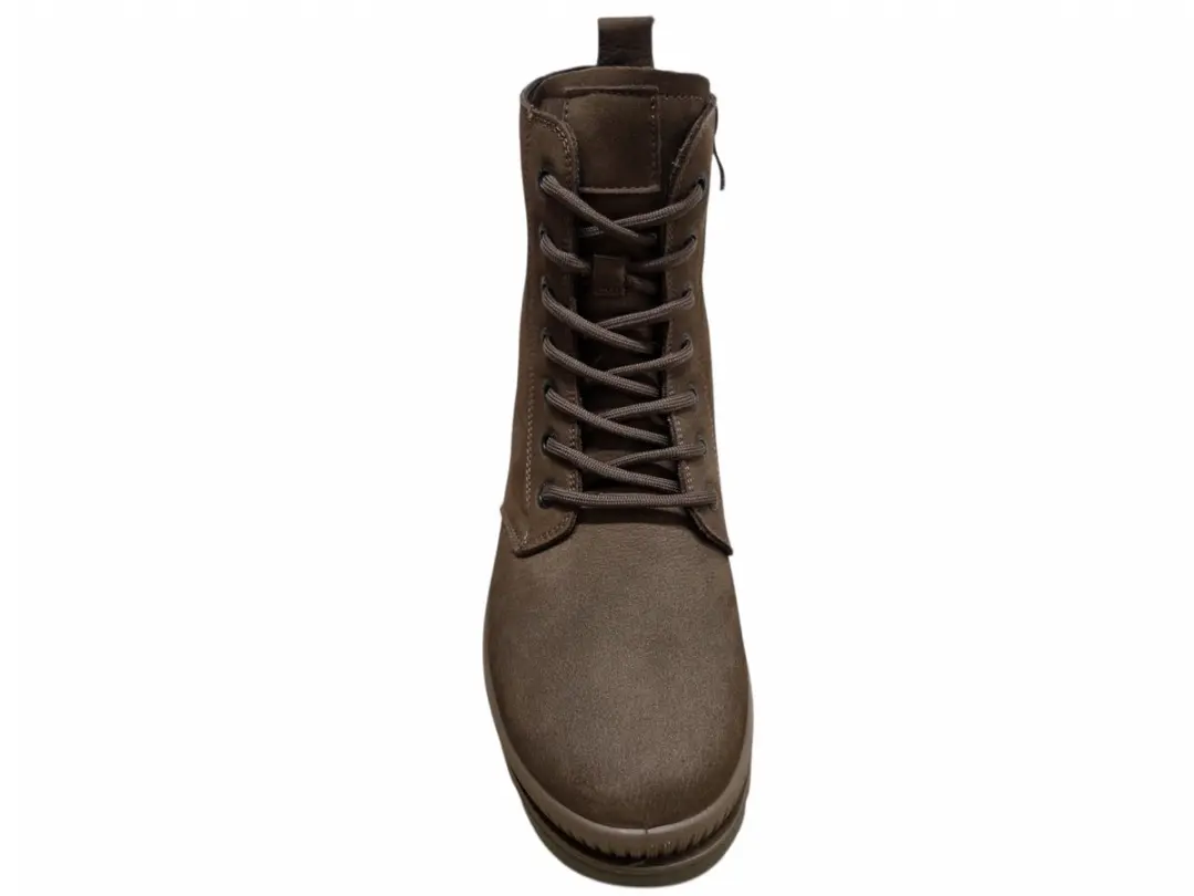 G Comfort P-1217BS Brown Oil Nubuck Veterboots Bruin Nubuck Dames - Bruin - 42 - afbeelding 2 van 4