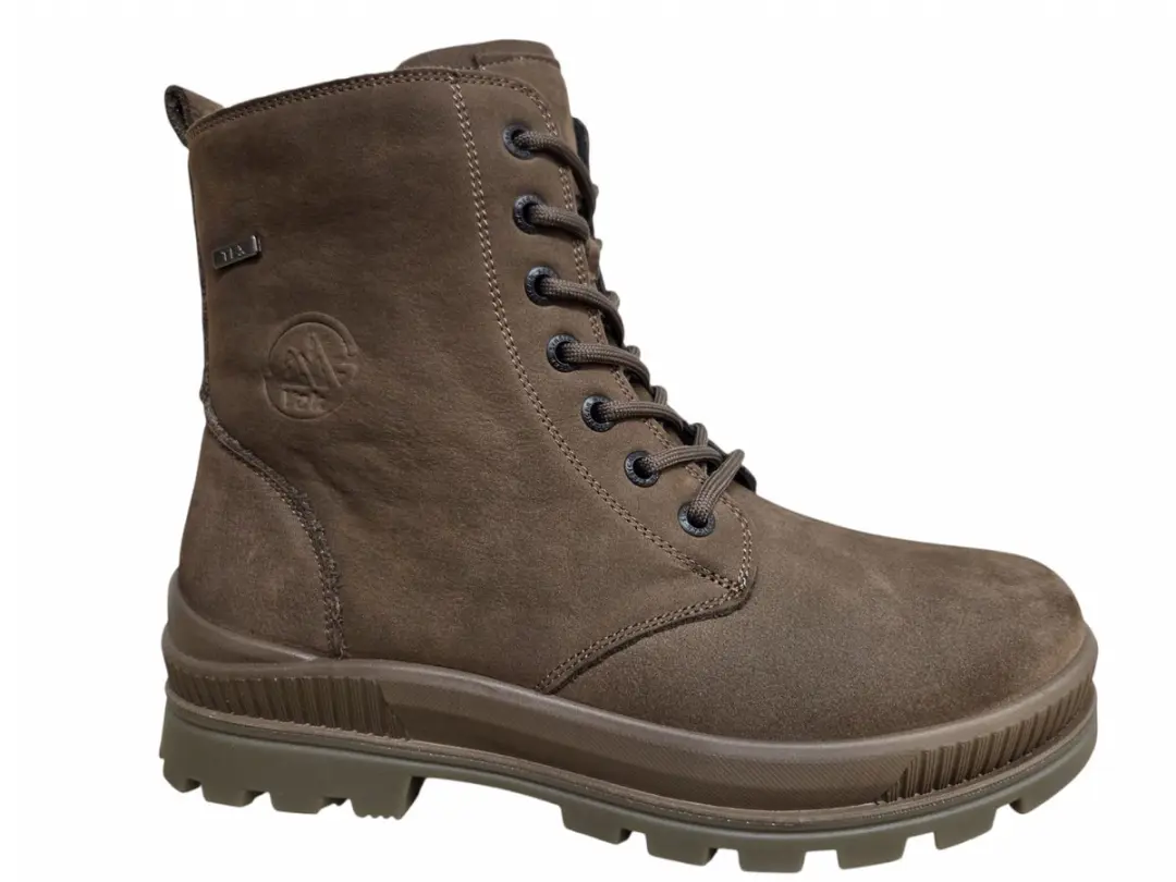 G Comfort P-1217BS Brown Oil Nubuck Veterboots Bruin Nubuck Dames