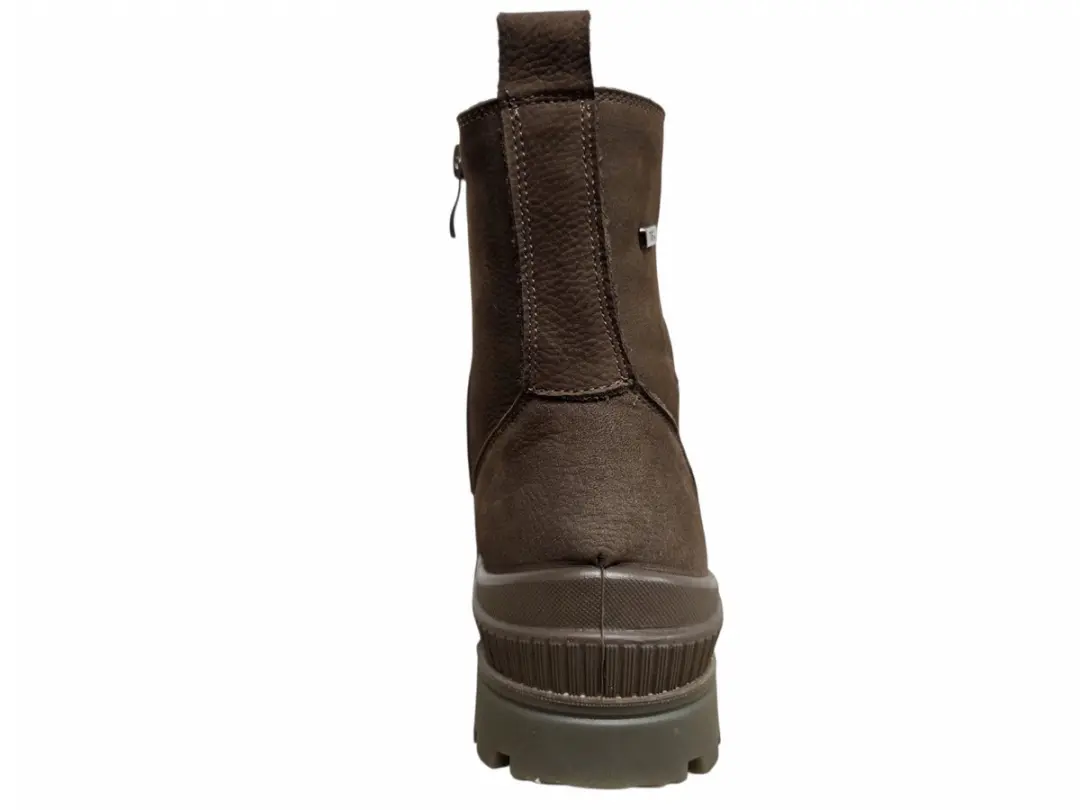G Comfort P-1217BS Brown Oil Nubuck Veterboots Bruin Nubuck Dames - Bruin - 42 - afbeelding 3 van 4
