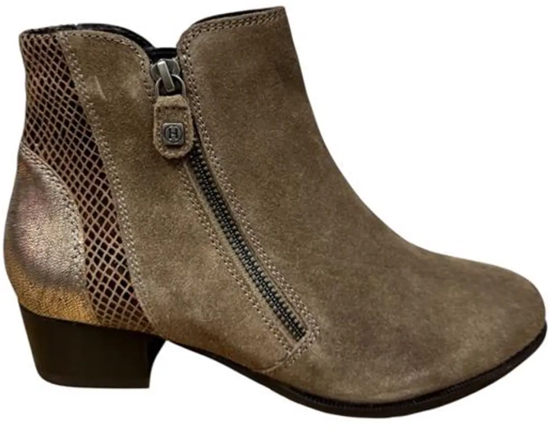 Helioform Enkellaarzen 560.016 maat 38 - Beige Combi - afbeelding 5 van 6