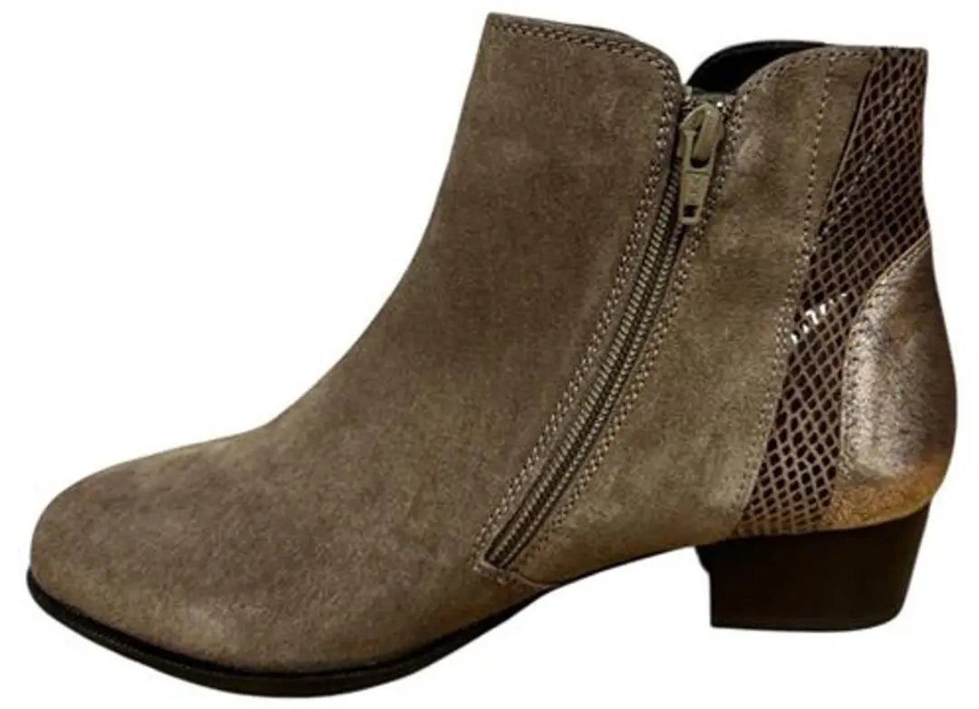 Helioform Enkellaarzen 560.016 maat 38 - Beige Combi - afbeelding 6 van 6
